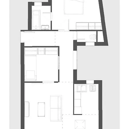 Newly Remodeled 2bed With Elevator - Mobility Lease For Students And Work Only- Minimum 30 Night 公寓