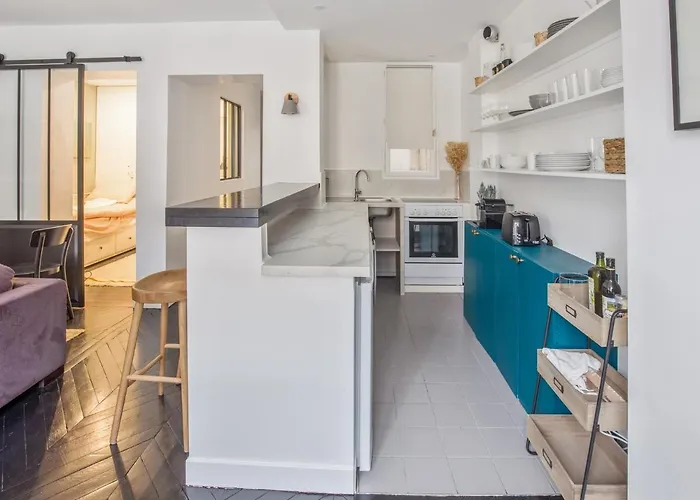 Newly Remodeled 2bed With Elevator - Mobility Lease For Students And Work Only- Minimum 30 Night * 巴黎