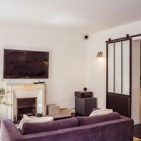 Lägenhet Newly Remodeled 2bed With Elevator - Mobility Lease For Students And Work Only- Minimum 30 Night Paris