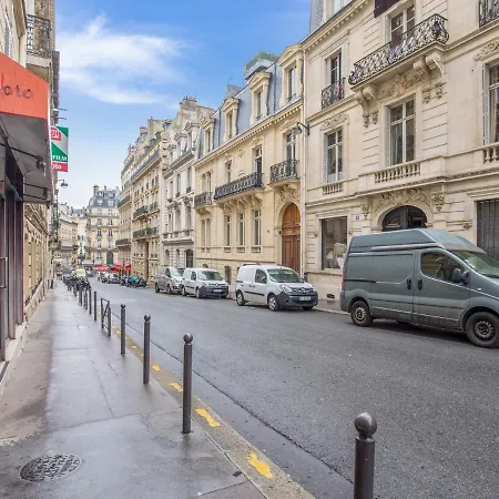 Newly Remodeled 2bed With Elevator - Mobility Lease For Students And Work Only- Minimum 30 Night Lägenhet Paris