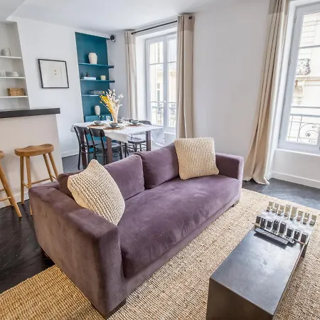 Newly Remodeled 2bed With Elevator - Mobility Lease For Students And Work Only- Minimum 30 Night * Párizs
