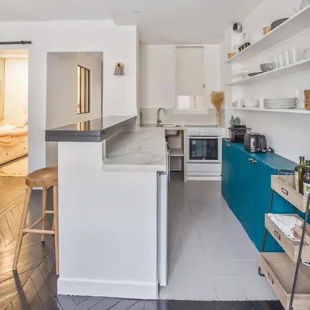 Newly Remodeled 2bed With Elevator - Mobility Lease For Students And Work Only- Minimum 30 Night * 파리