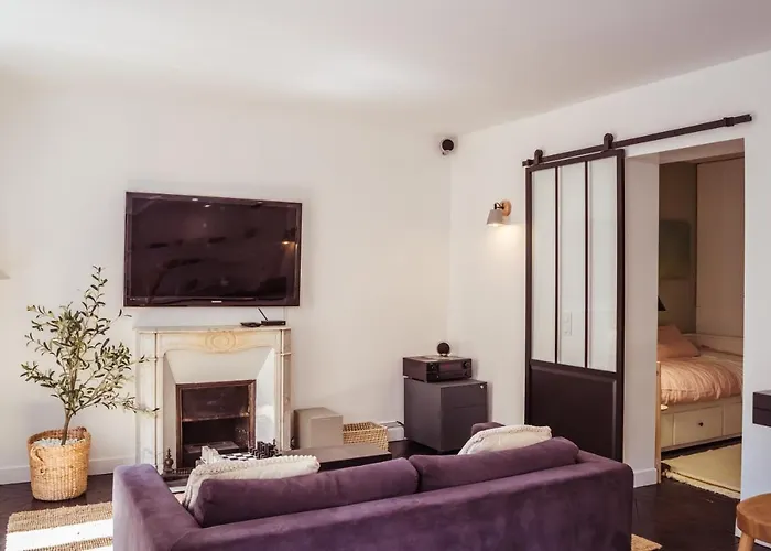 Lägenhet Newly Remodeled 2bed With Elevator - Mobility Lease For Students And Work Only- Minimum 30 Night Paris